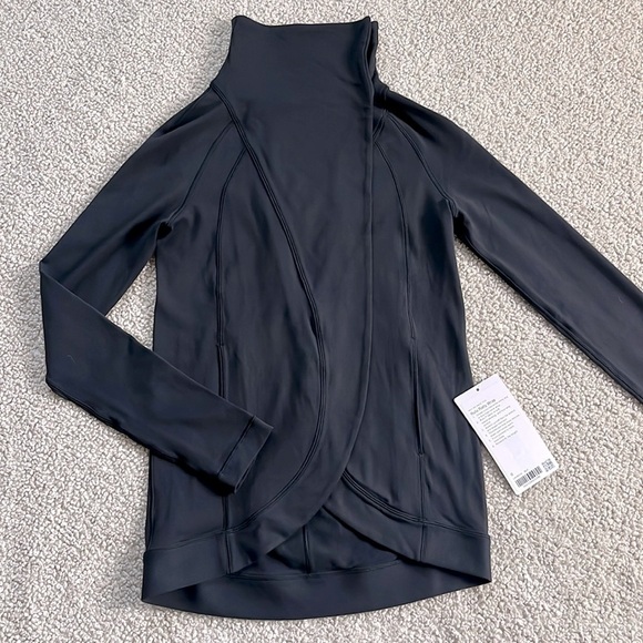 lululemon Rulu Rally Wrap in Black NWT Size 0 - Picture 2 of 15